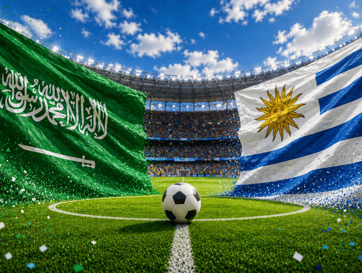 Previa Arabia Saudita vs Uruguay: Análisis y mejores cuotas 1×2 – Mundial 2026