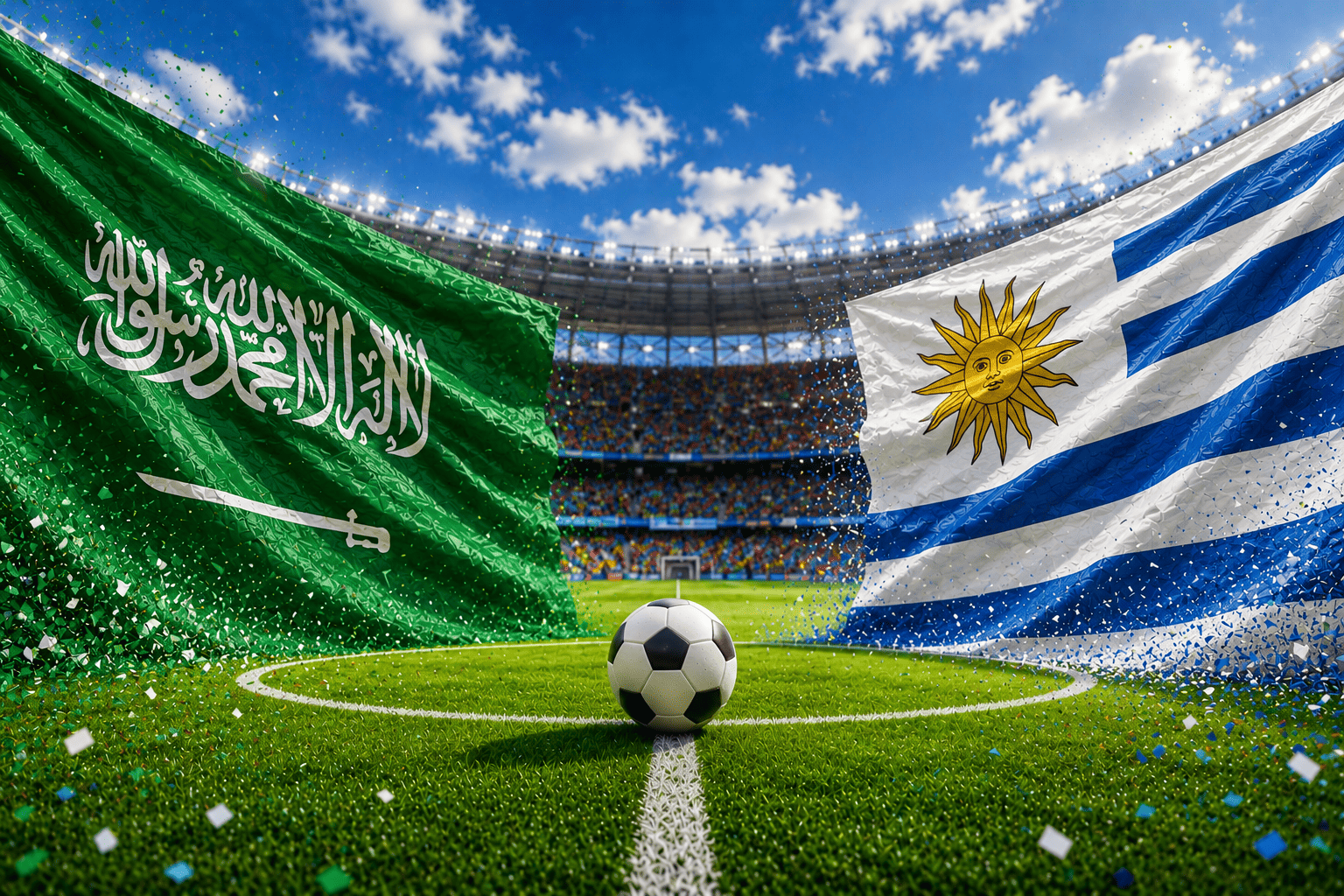 Previa Arabia Saudita vs Uruguay: Análisis y mejores cuotas 1×2 – Mundial 2026