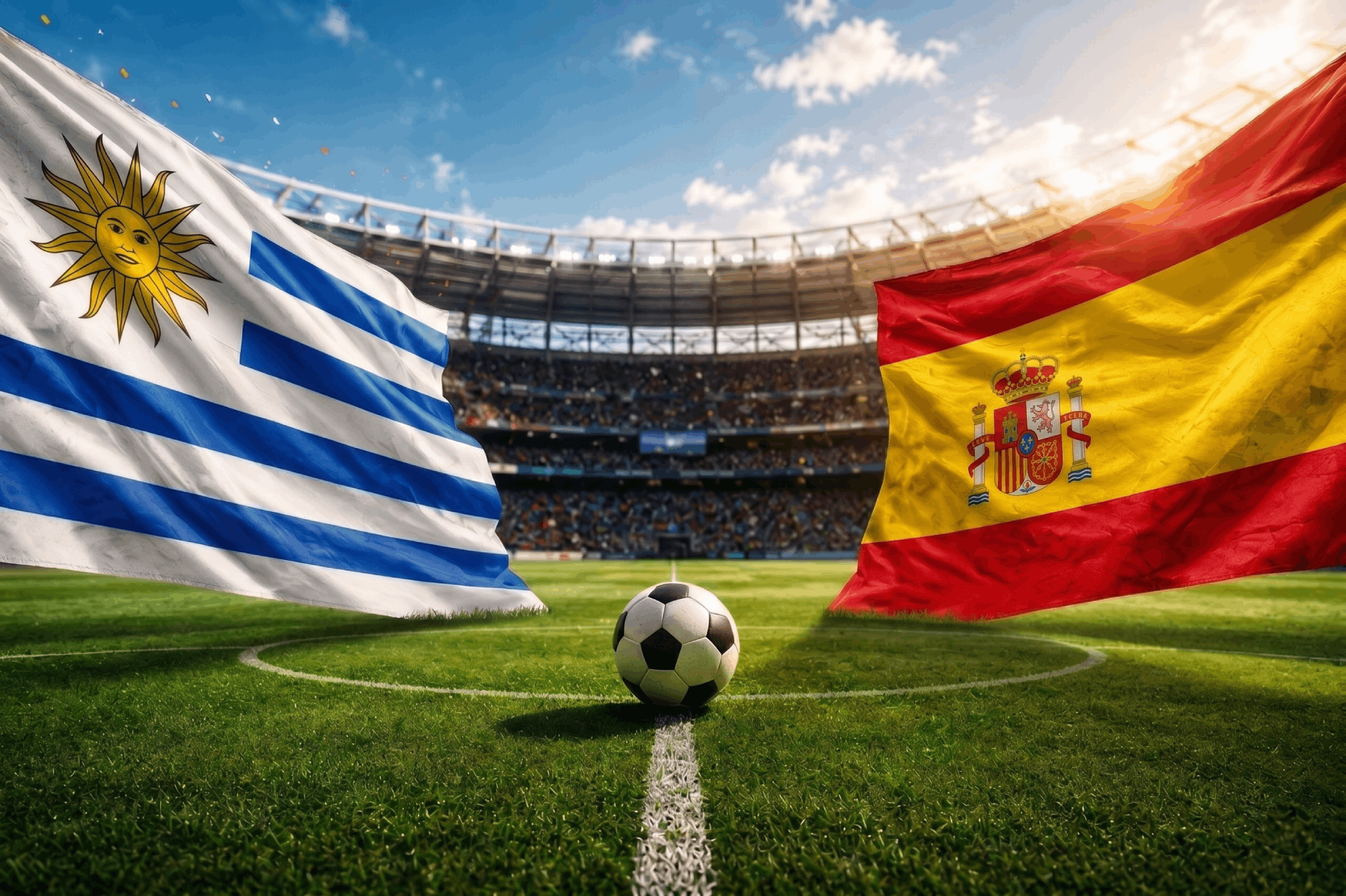 Previa Uruguay vs España: Pronóstico y mejores cuotas 1×2 – Mundial 2026