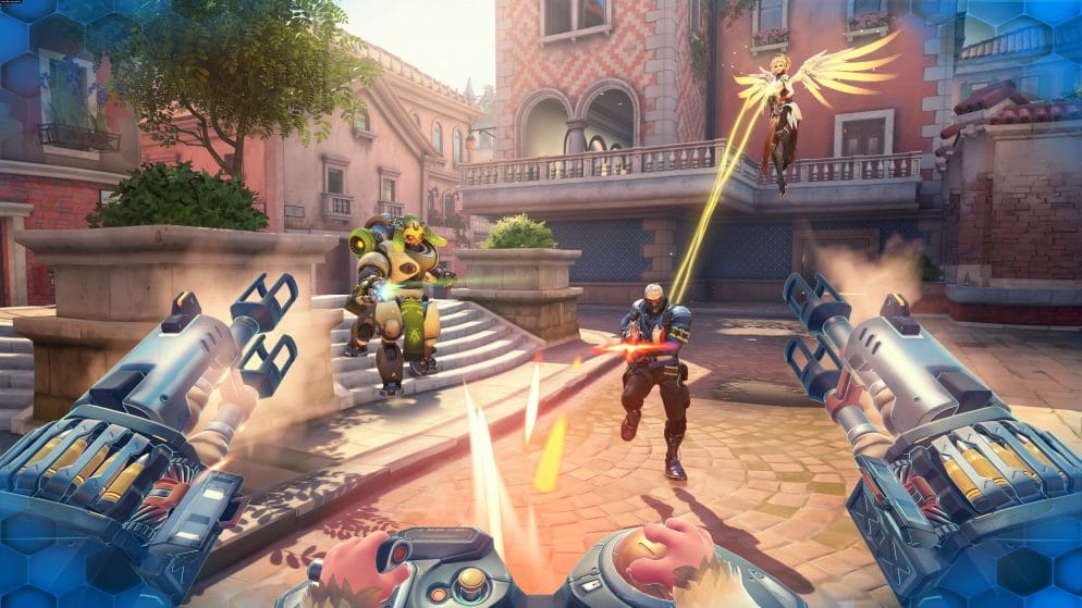 Overwatch, el eSport de shooters y héroes