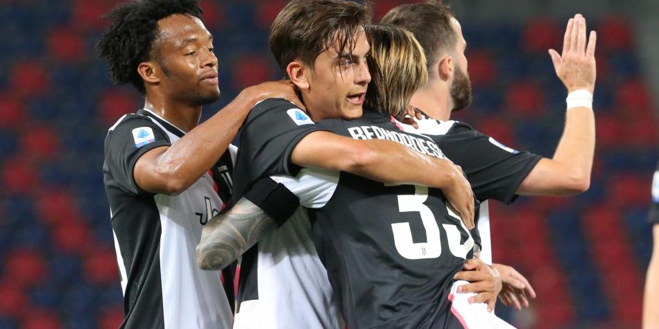 Juventus busca mantener la distancia en la Serie A