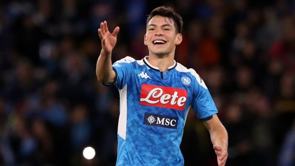Hirving Lozano y Napoli van por triunfo vs Atalanta