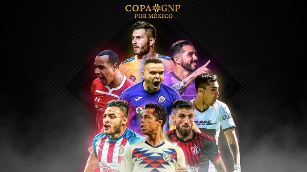 Copa por México: el torneo para preparar motores