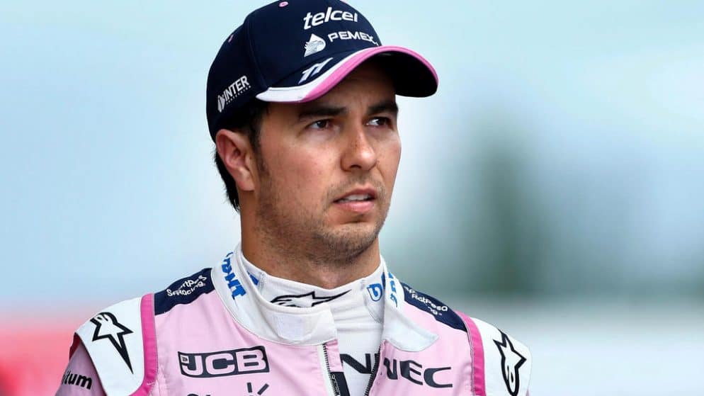 Un Gran Premio de Gran Bretaña sin “Checo” Pérez