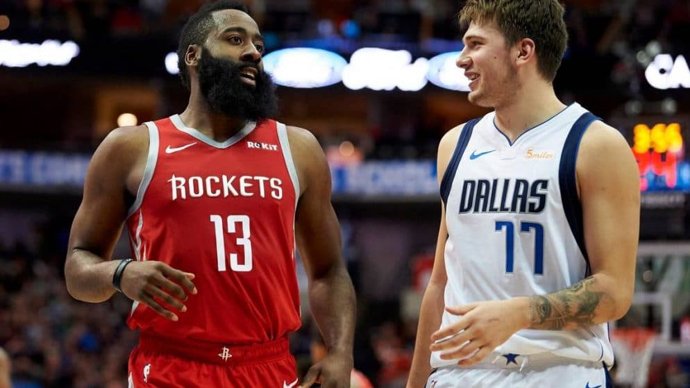 Mavericks y Rockets buscan ascender en puestos de playoffs