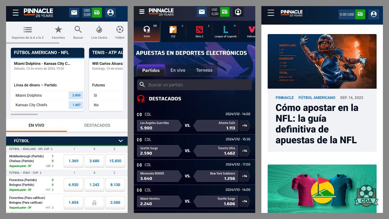 App Pinnacle México