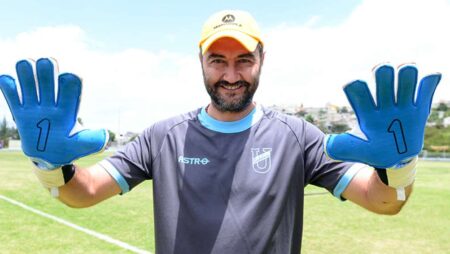 Entrevista a Marcello Capirossi, el portero que triunfó en Ecuador
