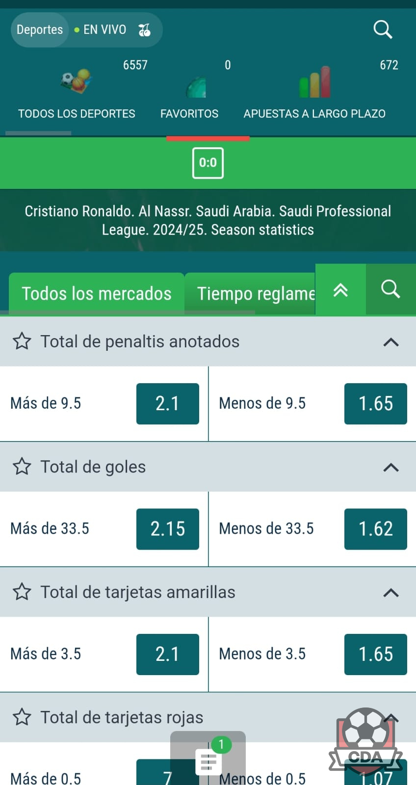 Apuestas futuras en 22Bet México