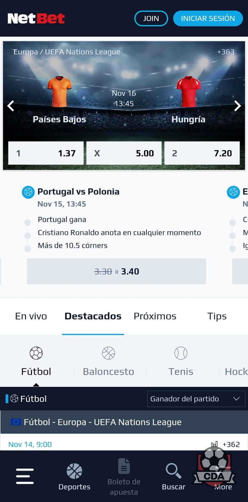 Cómo depositar en Netbet México