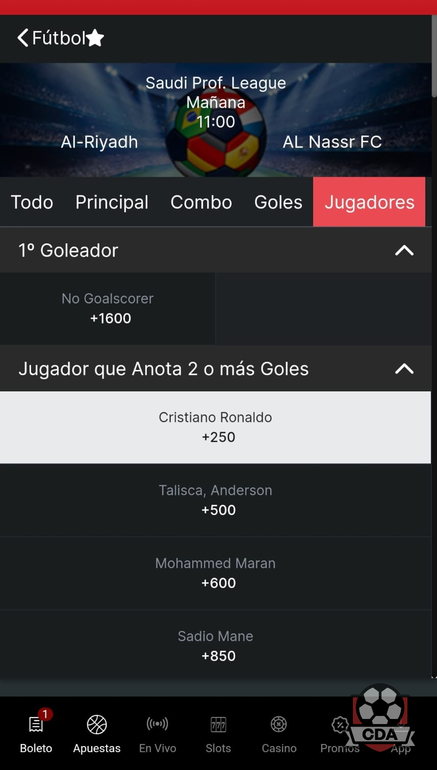 Apuestas futuras en SportiumBet México