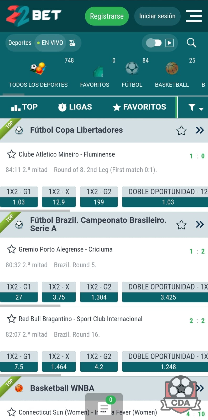 Código bonus 22Bet México