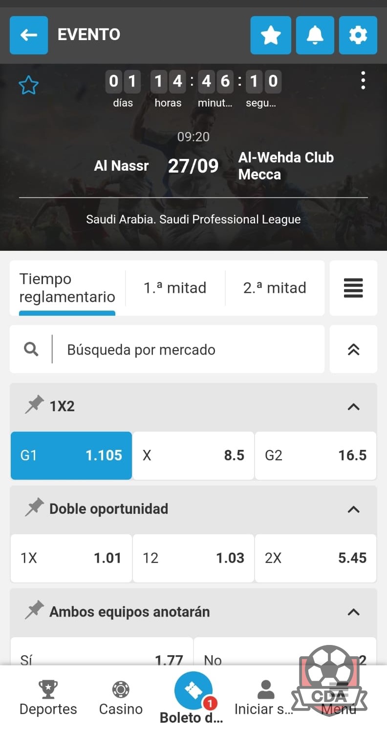Cómo activar el código promocional de Megapari México