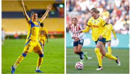 Tigres y América pelean por el Mundial de Clubes Femenil