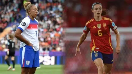 ¡Llegó la revancha! Inglaterra y España se encuentran en la final de la Euro Femenina