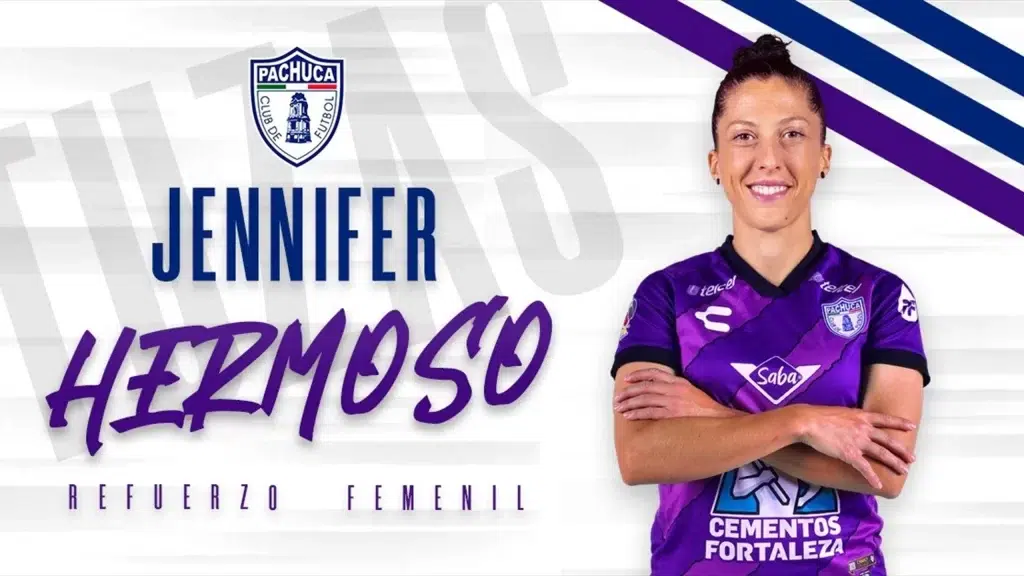 jennifer hermoso pachuca