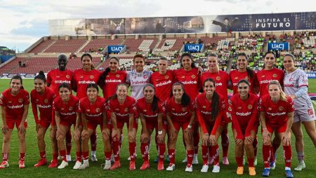 Toluca, el equipo sorpresa de la Liga MX Femenil
