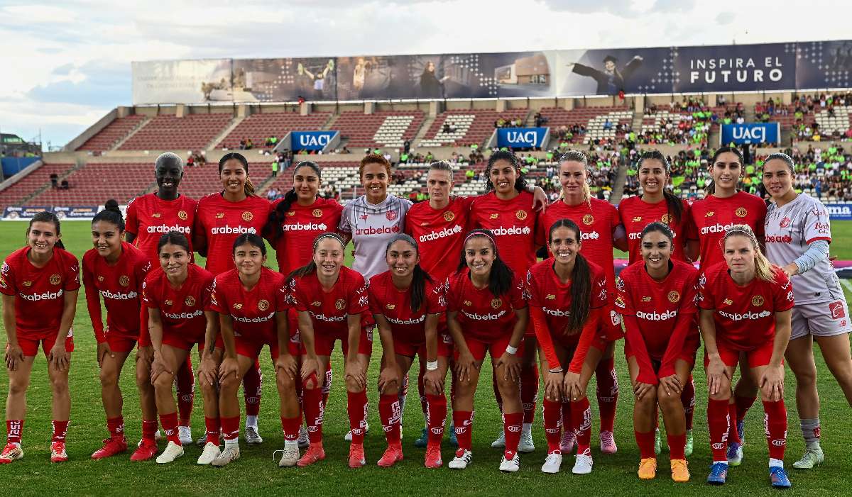 Toluca, el equipo sorpresa de la Liga MX Femenil