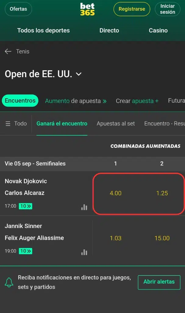 apuestas tenis ganador