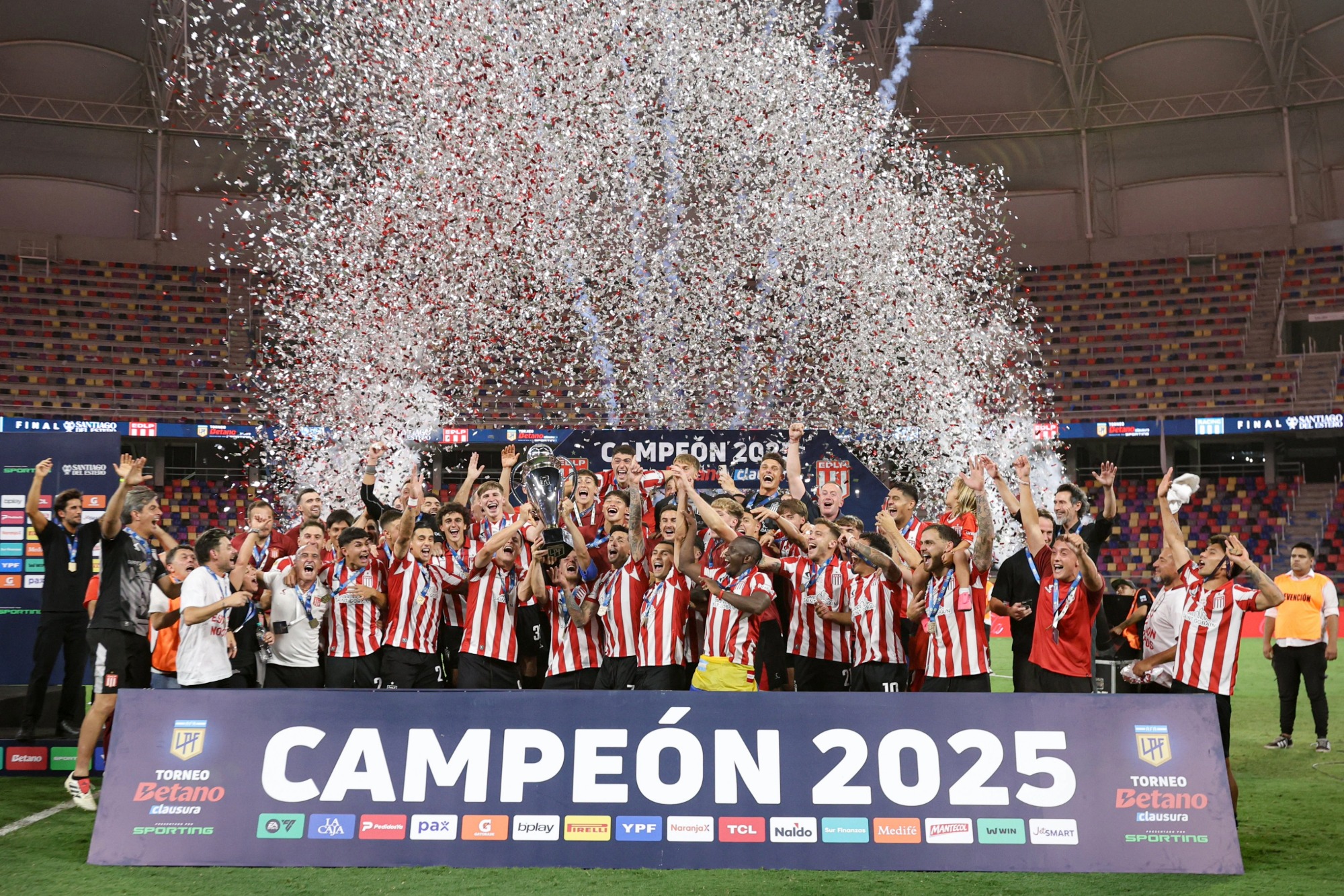 Mercados de apuestas para la Liga Argentina