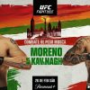 Apuestas Brandon Moreno vs Lone’er Kavanagh – UFC Night Fight 28/02/26
