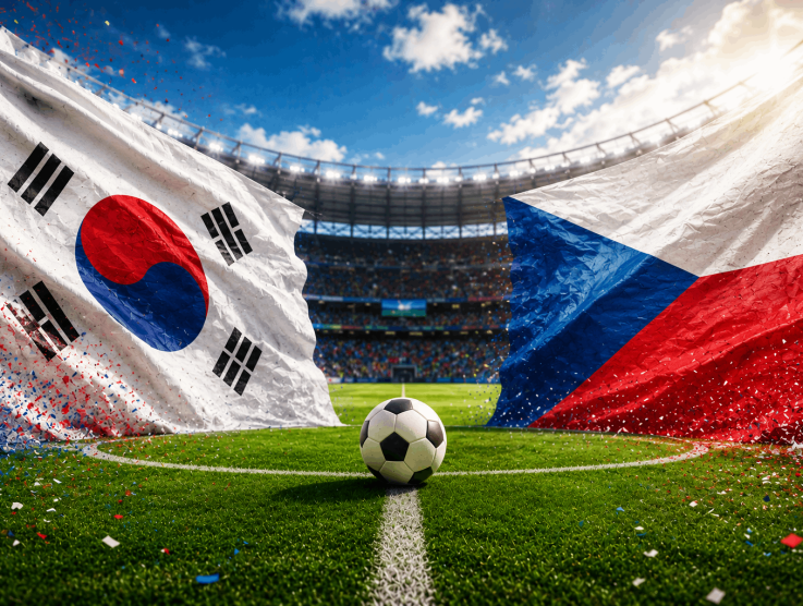 Previa Corea vs Chequia: Pronóstico y mejores momios 1×2 – Mundial 2026