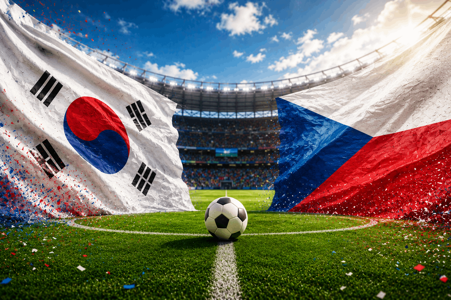 Previa Corea vs Chequia: Pronóstico y mejores momios 1×2 – Mundial 2026