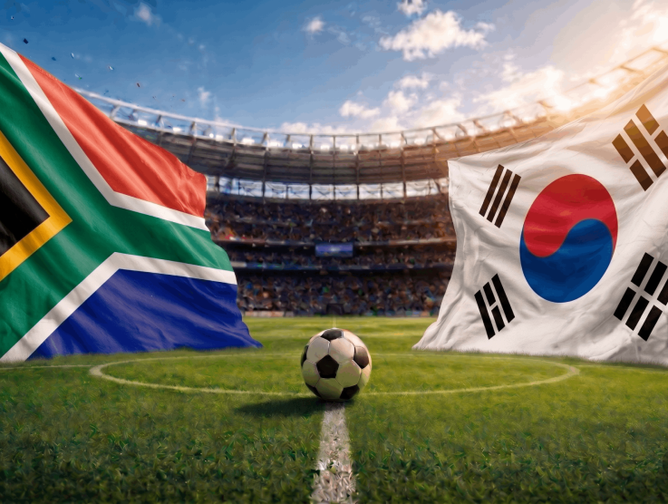 Previa Sudáfrica vs Corea del Sur: Análisis y mejores momios 1×2 – Mundial 2026