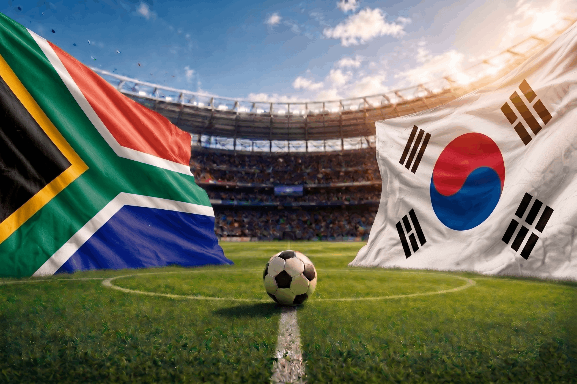 Previa Sudáfrica vs Corea del Sur: Análisis y mejores momios 1×2 – Mundial 2026