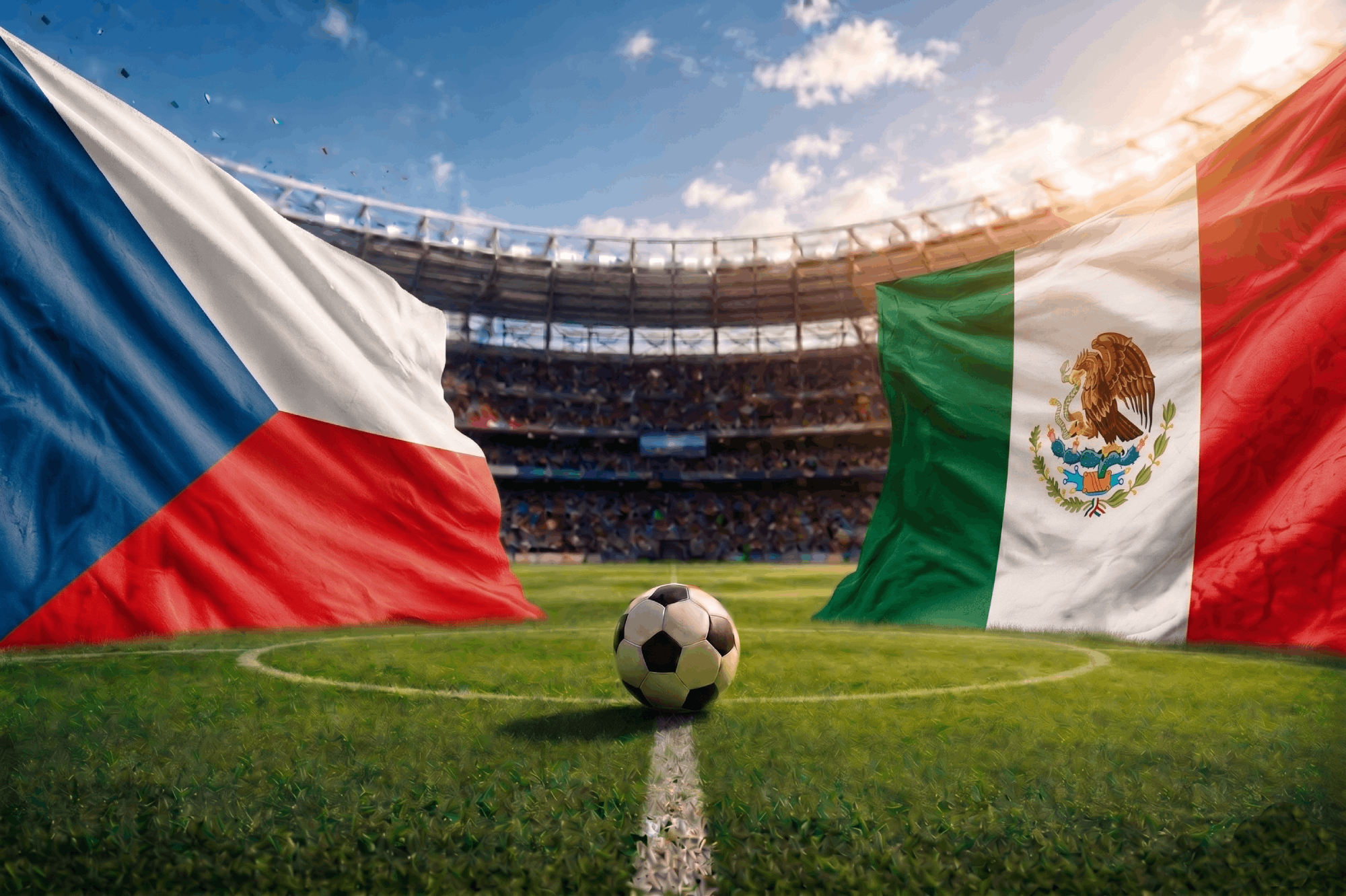 Previa Chequia vs México: Análisis y mejores momios 1×2 – Mundial 2026