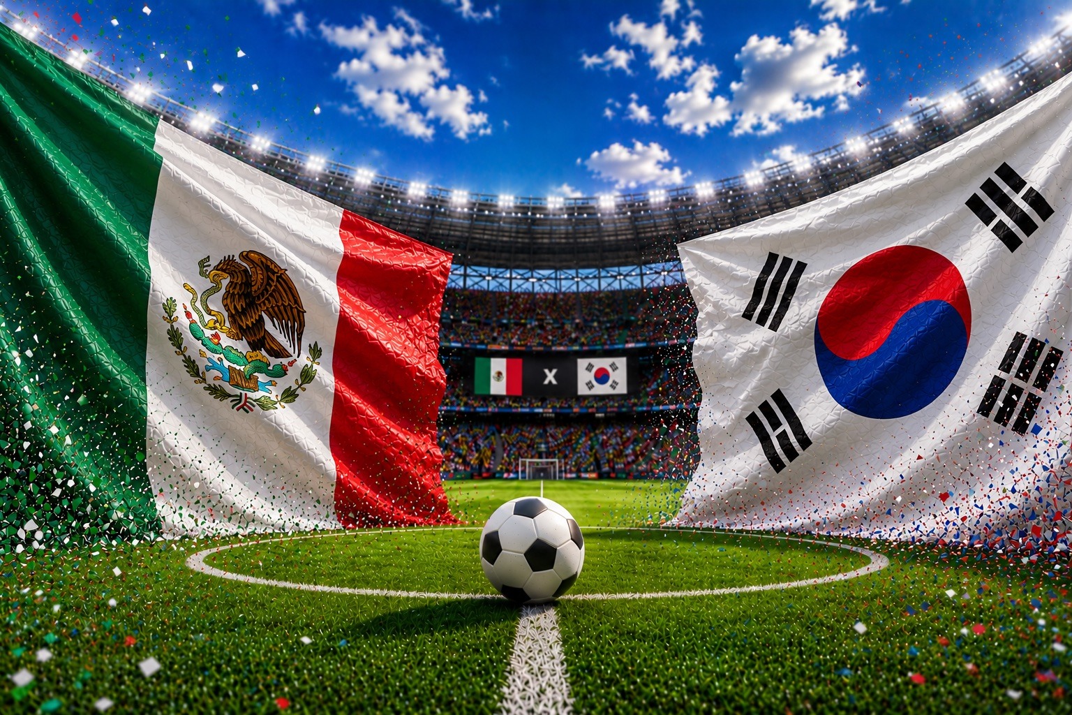Previa México vs Corea del Sur: Análisis y mejores momios 1×2 – Mundial 2026
