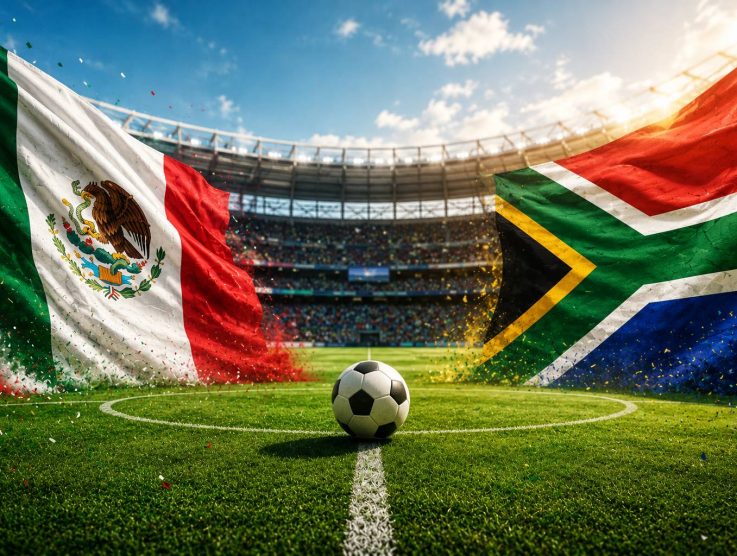 Previa México vs Sudáfrica: Análisis y mejores momios 1×2 – Mundial 2026