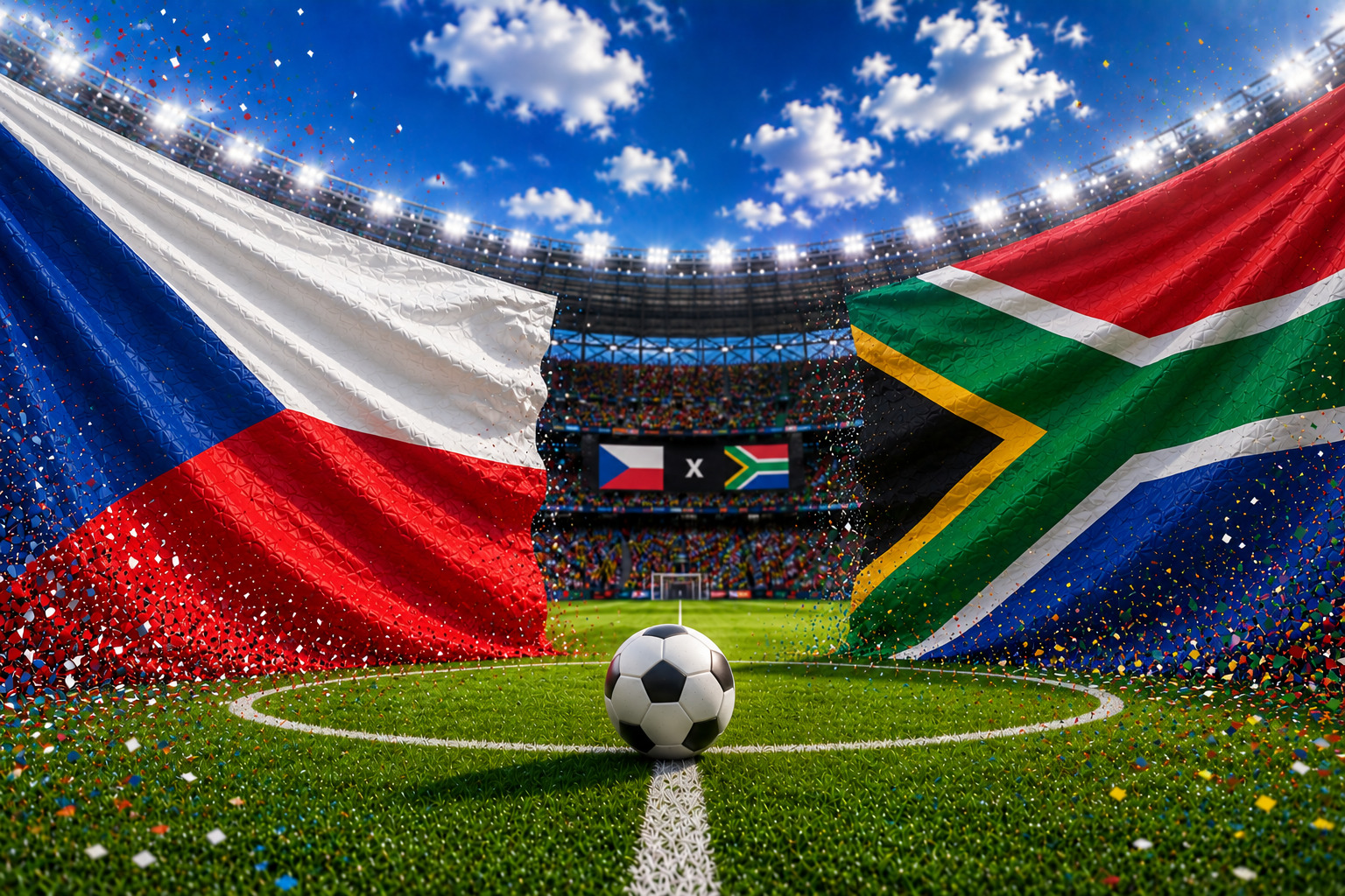 Previa Chequia vs Sudáfrica: Análisis y mejores momios 1×2 – Mundial 2026