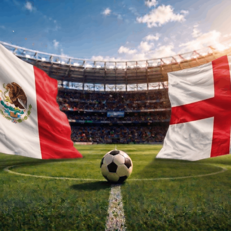 Previa México vs Inglaterra: Pronóstico y mejores momios 1X2 – Mundial 2026