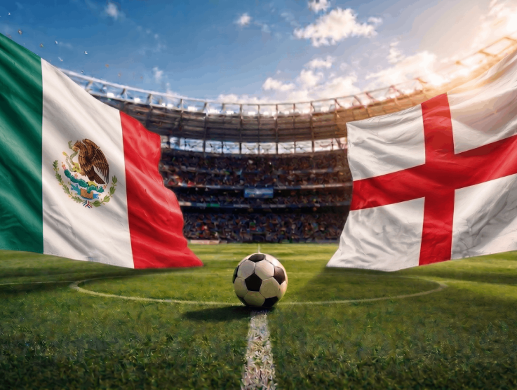 Previa México vs Inglaterra: Pronóstico y mejores momios 1X2 – Mundial 2026
