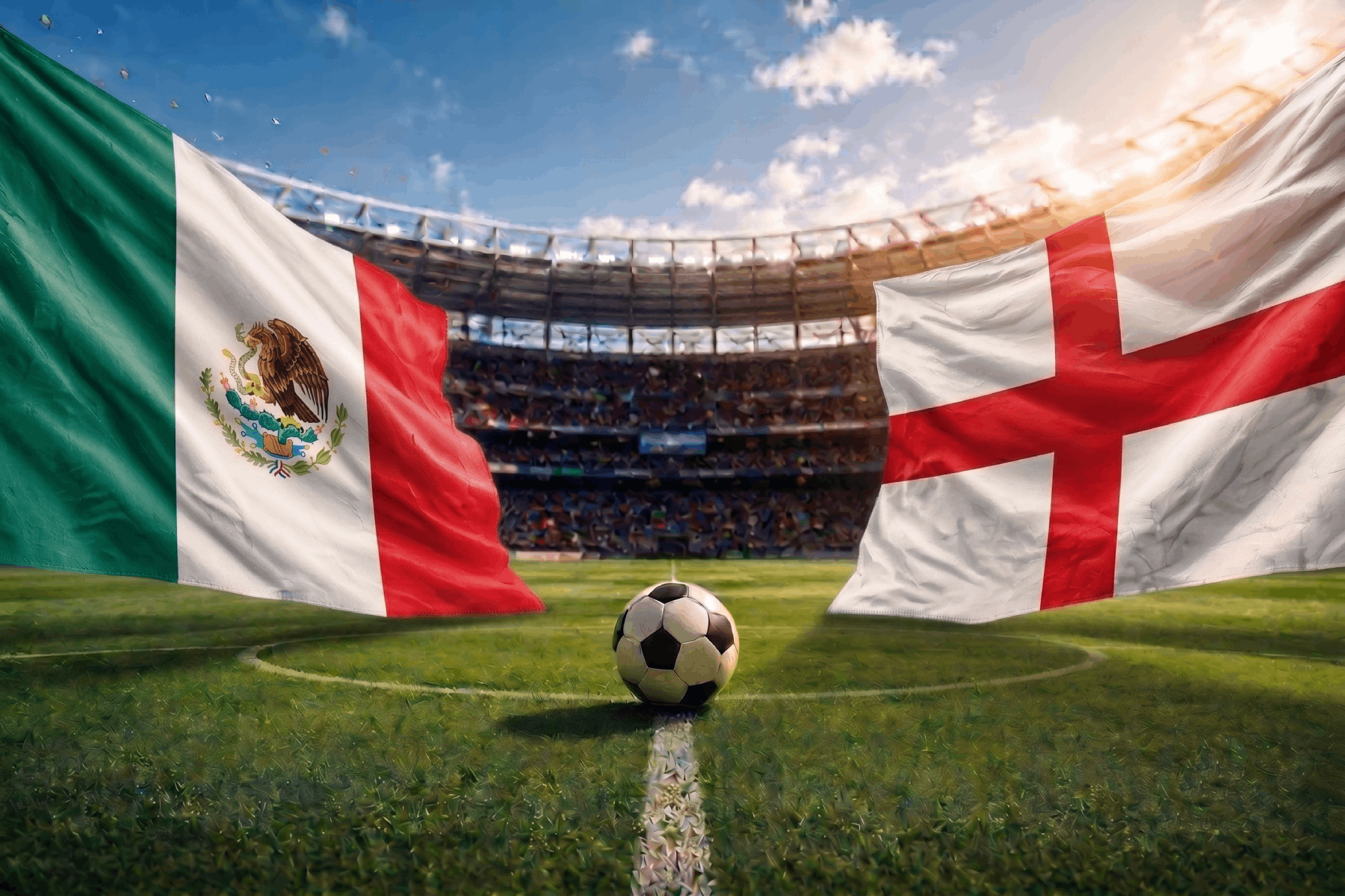 Previa México vs Inglaterra: Pronóstico y mejores momios 1X2 – Mundial 2026